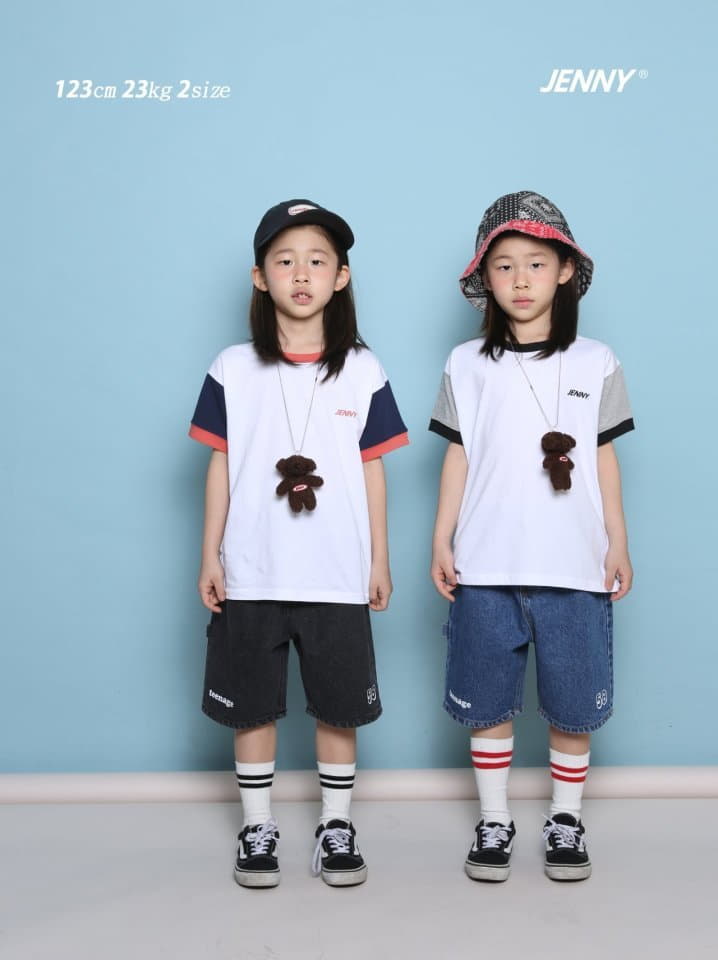 Jenny Basic - Korean Junior Fashion - #magicofchildhood - Color Tee - 5