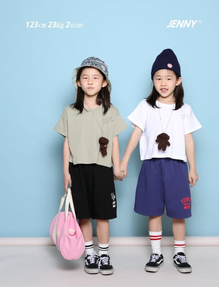 Jenny Basic - Korean Junior Fashion - #littlefashionista - 37 Shorts - 4