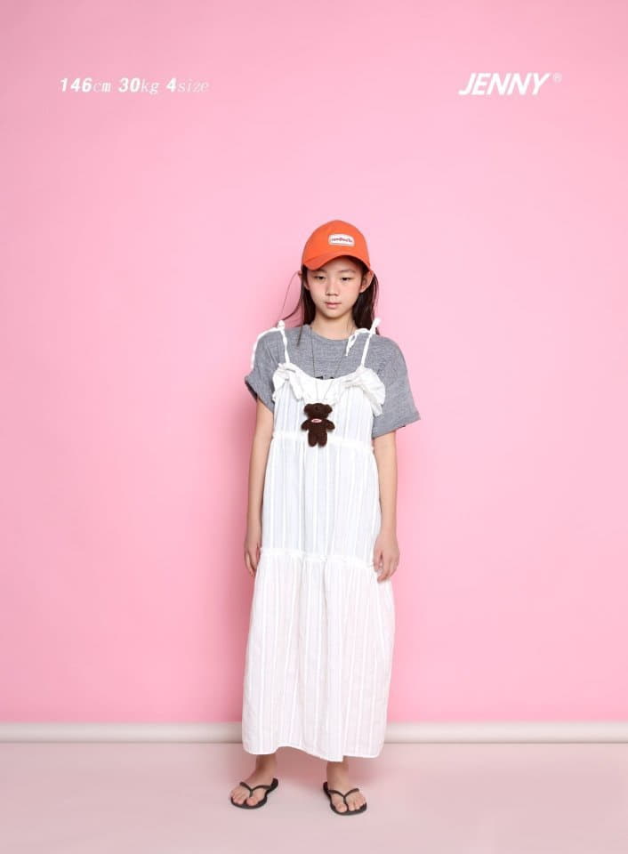 Jenny Basic - Korean Junior Fashion - #magicofchildhood - Ruffle One-piece - 9