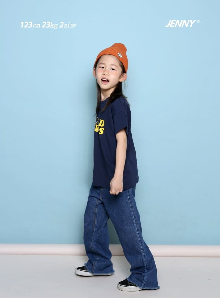 Jenny Basic - Korean Junior Fashion - #minifashionista - Good Tee - 7