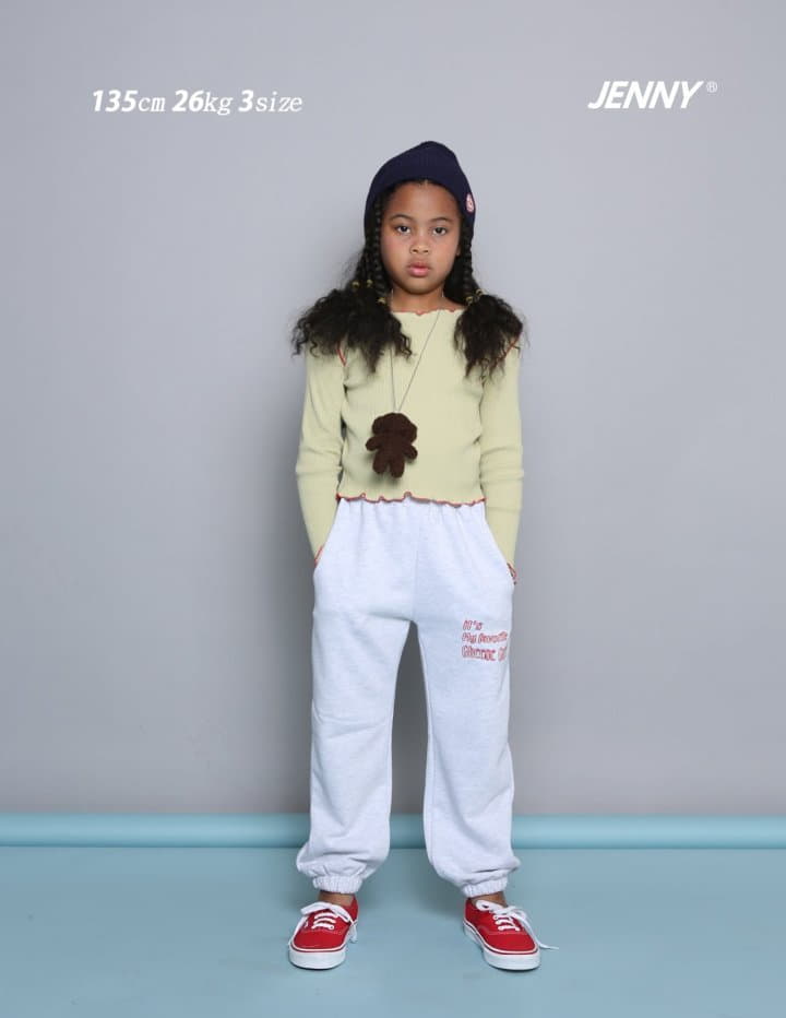 Jenny Basic - Korean Junior Fashion - #minifashionista - K Rib Tee - 6