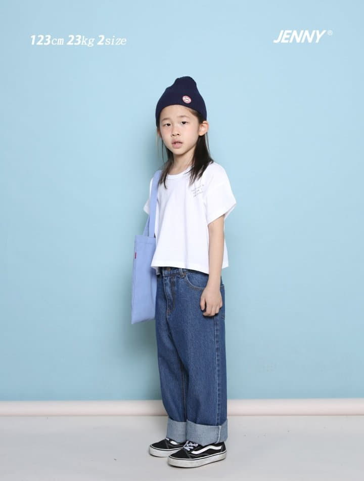 Jenny Basic - Korean Junior Fashion - #minifashionista - Flow Tee - 7