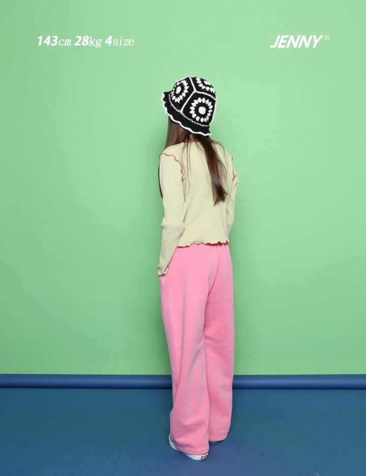 Jenny Basic - Korean Junior Fashion - #stylishchildhood - Flower Knit Hat - 12