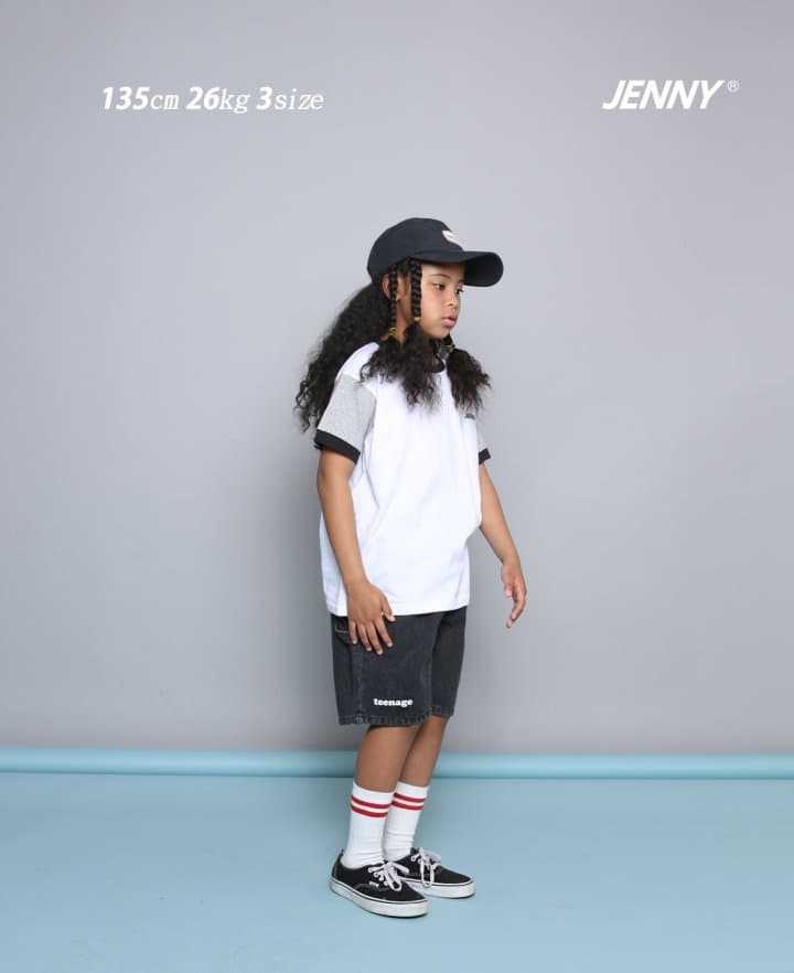 Jenny Basic - Korean Junior Fashion - #todddlerfashion - Color Tee - 8