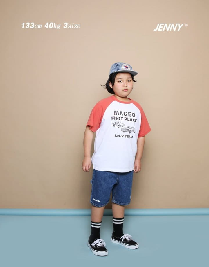 Jenny Basic - Korean Junior Fashion - #todddlerfashion - Place Raglan Tee - 9