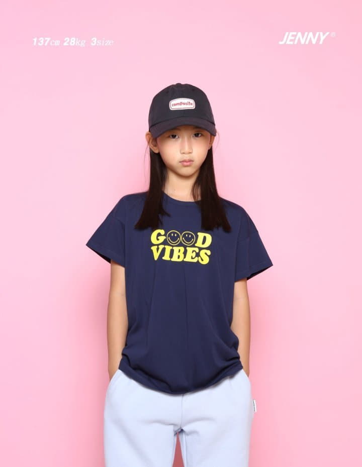 Jenny Basic - Korean Junior Fashion - #toddlerclothing - Good Tee - 10