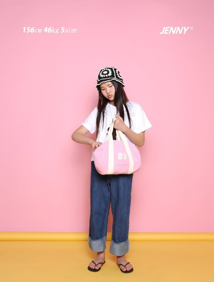 Jenny Basic - Korean Junior Fashion - #toddlerclothing - Flower Knit Hat - 11