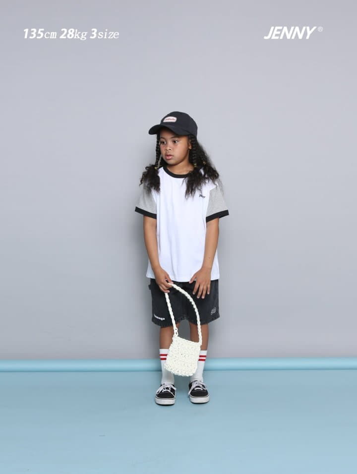 Jenny Basic - Korean Junior Fashion - #toddlerclothing - Color Tee - 9