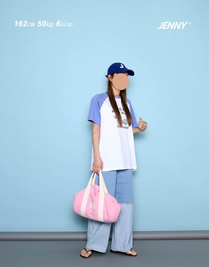 Jenny Basic - Korean Junior Fashion - #toddlerclothing - Place Raglan Tee - 10