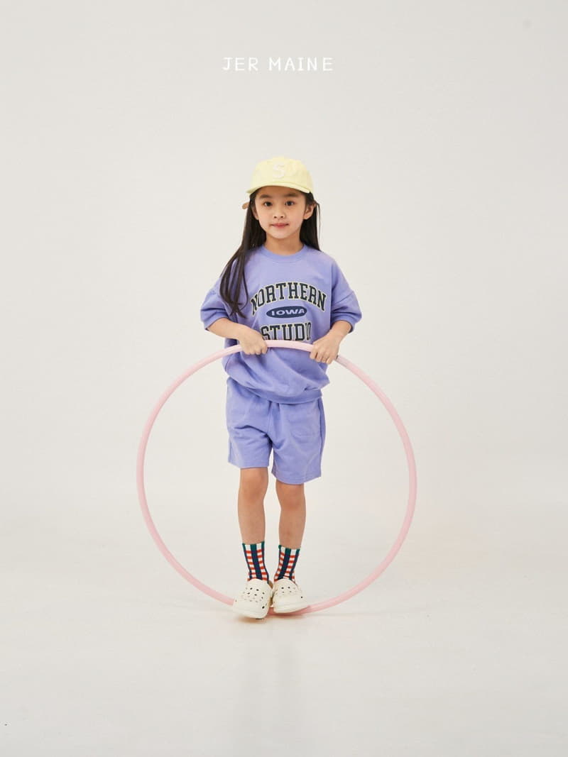Jermaine - Korean Children Fashion - #Kfashion4kids - Norden Studio Top Bottom Set - 10