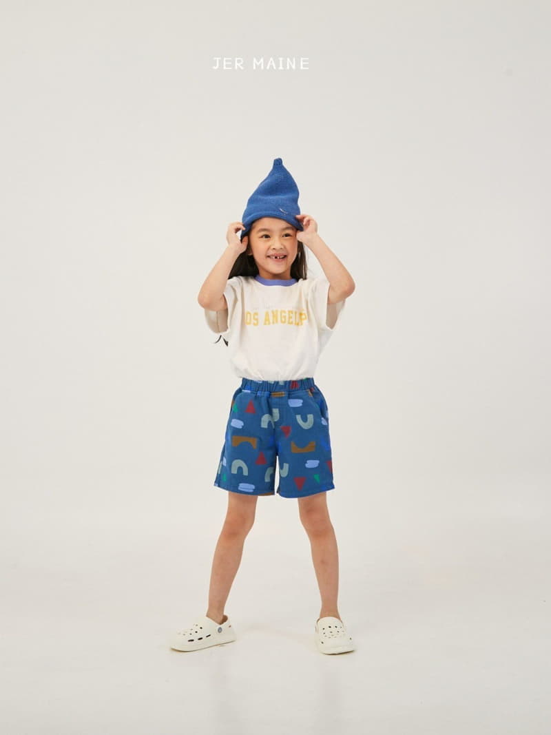 Jermaine - Korean Children Fashion - #Kfashion4kids - Shape Shorts - 9