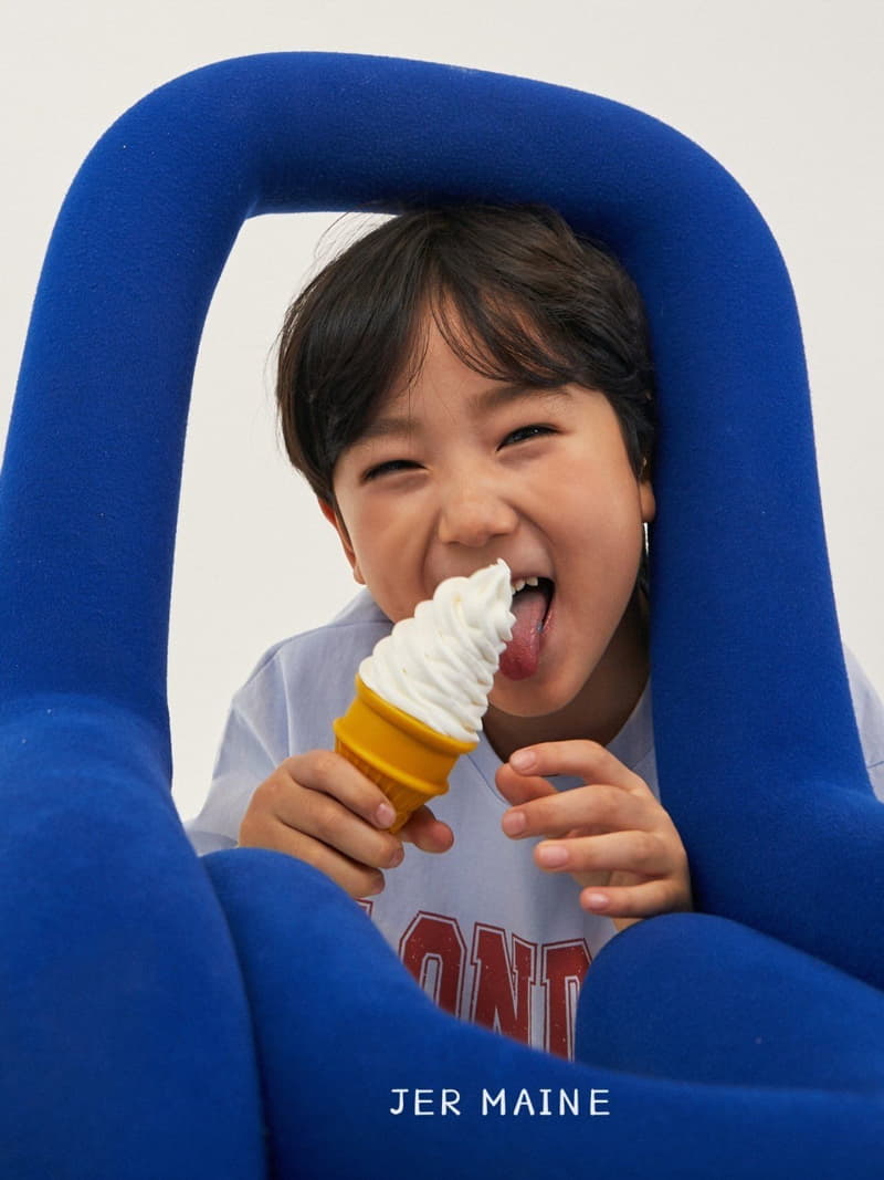 Jermaine - Korean Children Fashion - #Kfashion4kids - London Single Tee - 7
