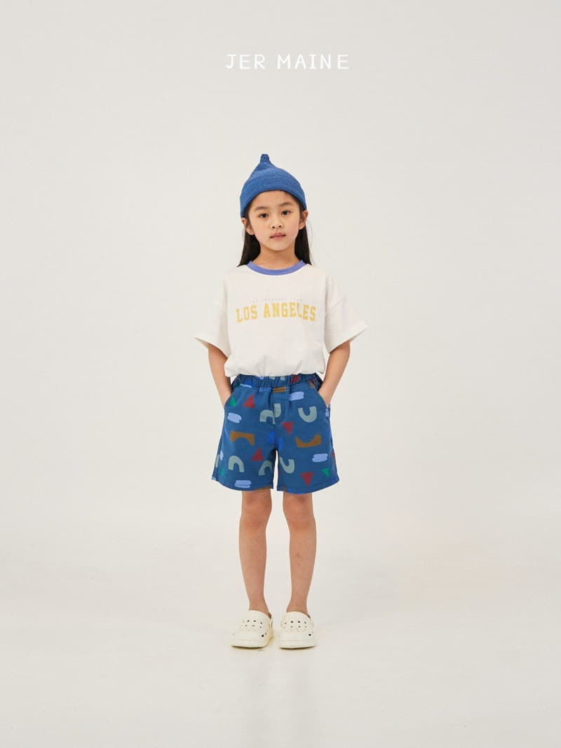 Jermaine - Korean Children Fashion - #Kfashion4kids - Los Angeles Tee - 6