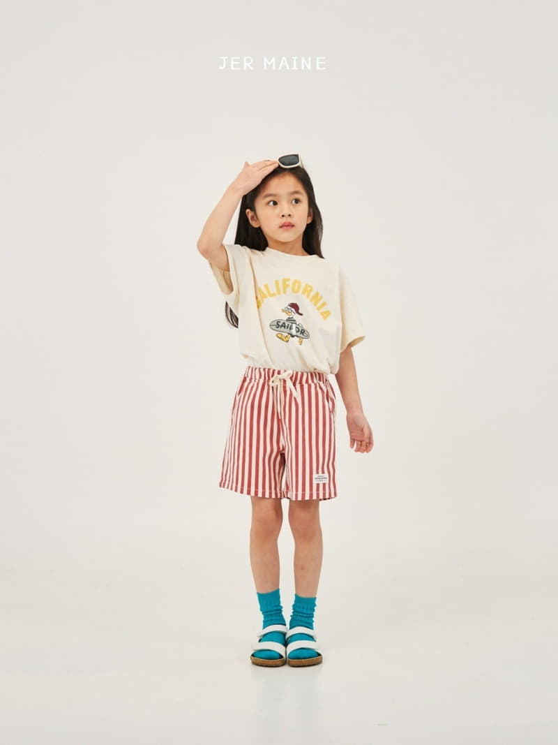 Jermaine - Korean Children Fashion - #kidzfashiontrend - Sailor Duck Tee - 4