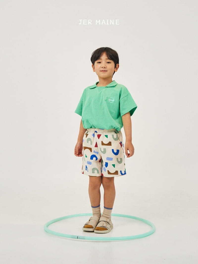 Jermaine - Korean Children Fashion - #childofig - Shape Shorts