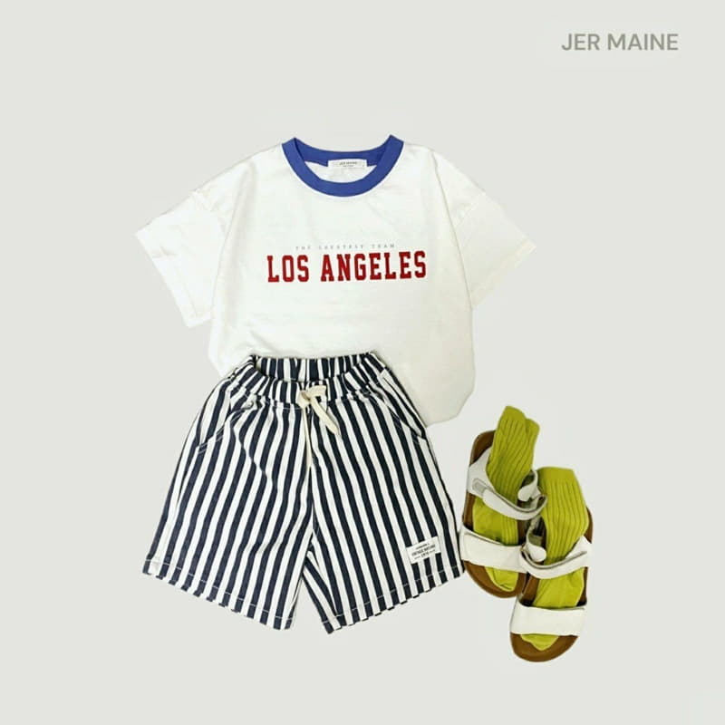 Jermaine - Korean Children Fashion - #childofig - Los Angeles Tee - 12
