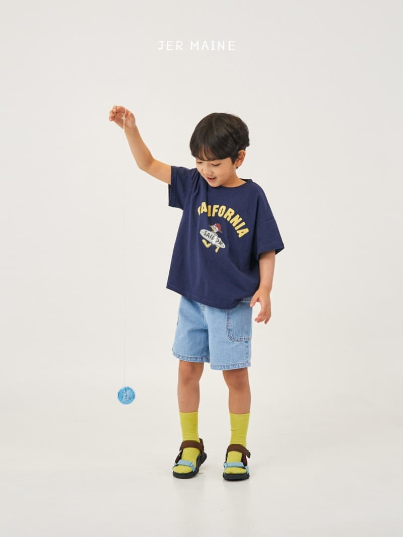 Jermaine - Korean Children Fashion - #childofig - Sailor Duck Tee - 10
