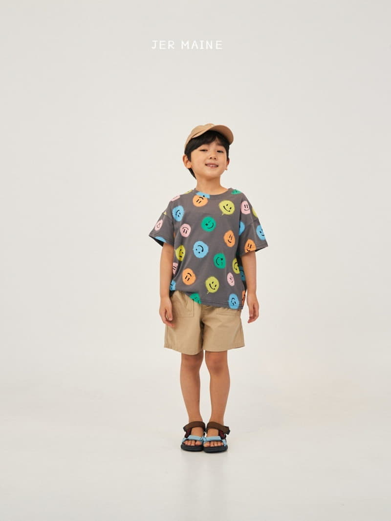Jermaine - Korean Children Fashion - #childofig - Smile Color Tee - 8