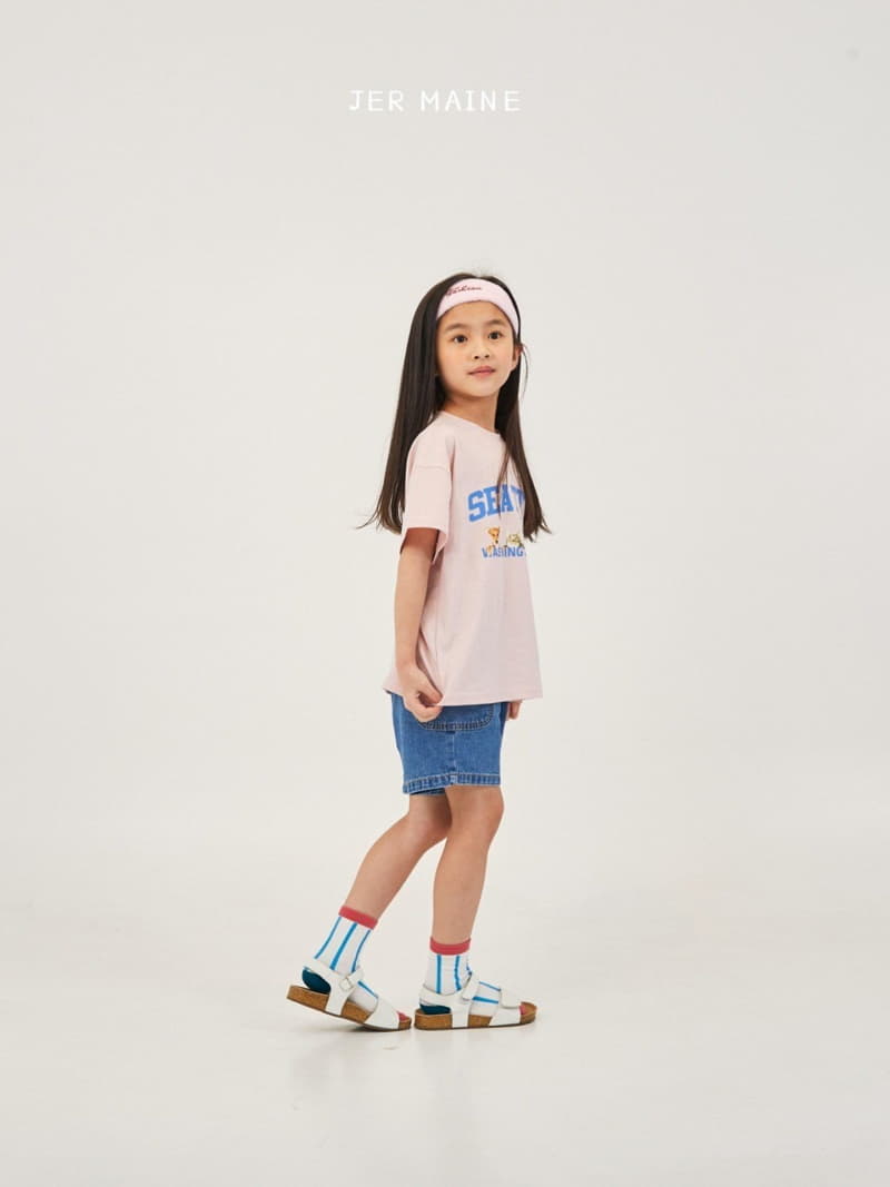 Jermaine - Korean Children Fashion - #childofig - Srattle Animal Tee - 7