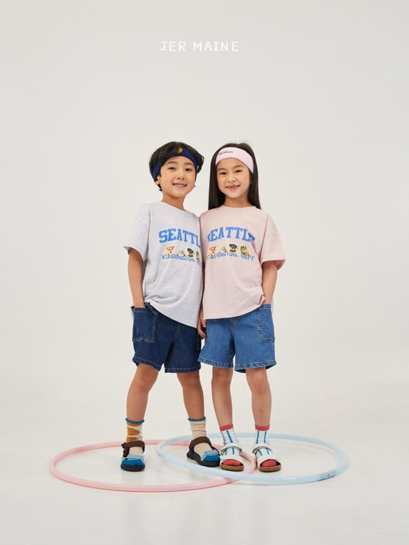 Jermaine - Korean Children Fashion - #childofig - Srattle Animal Tee - 8