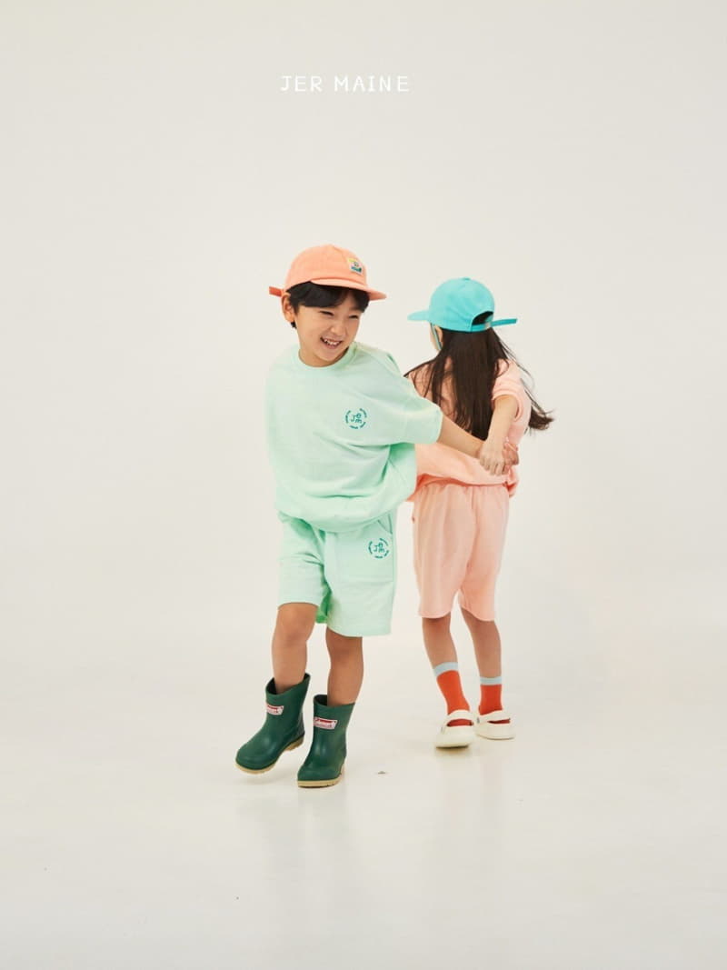 Jermaine - Korean Children Fashion - #childofig - Jam Top Bottom Set - 5
