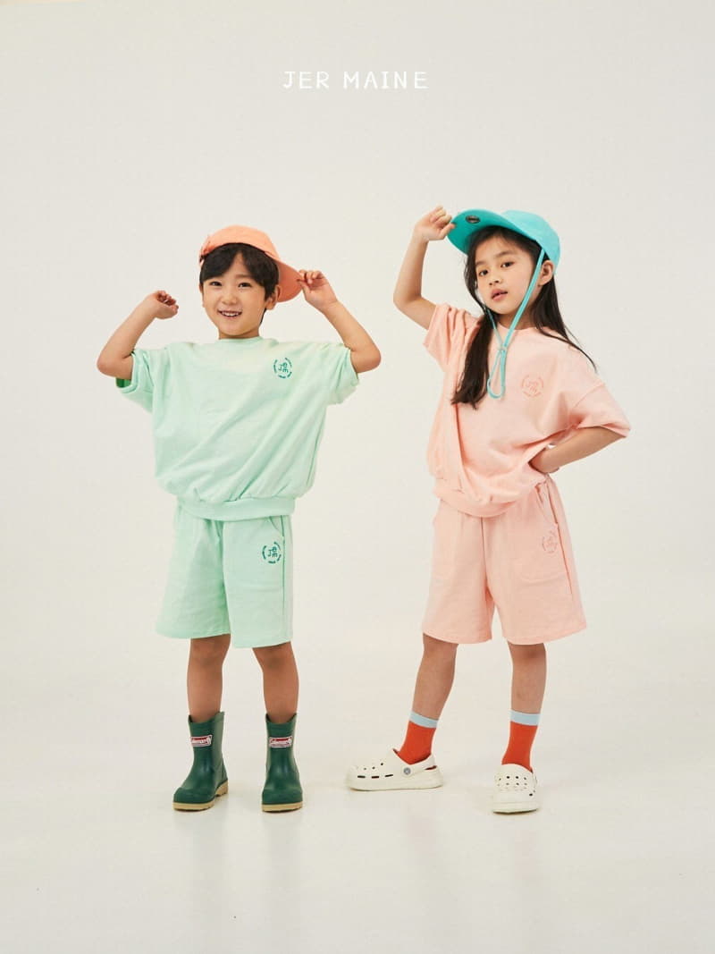 Jermaine - Korean Children Fashion - #childofig - Jam Top Bottom Set - 6