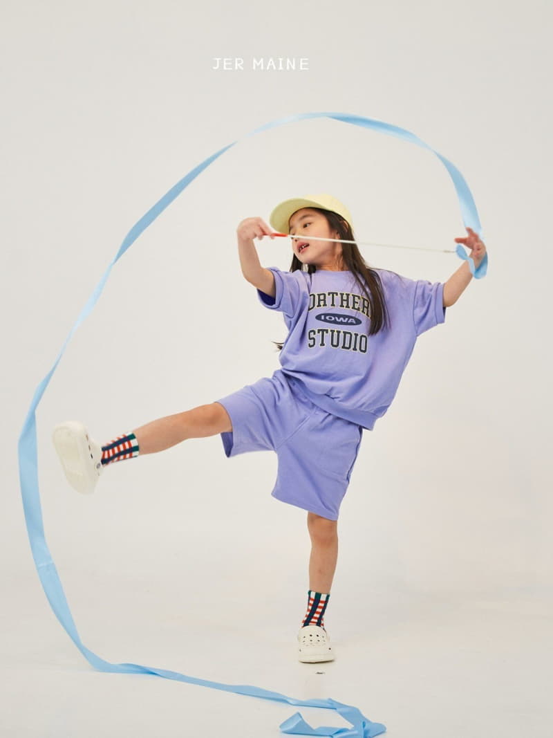 Jermaine - Korean Children Fashion - #childrensboutique - Norden Studio Top Bottom Set - 3