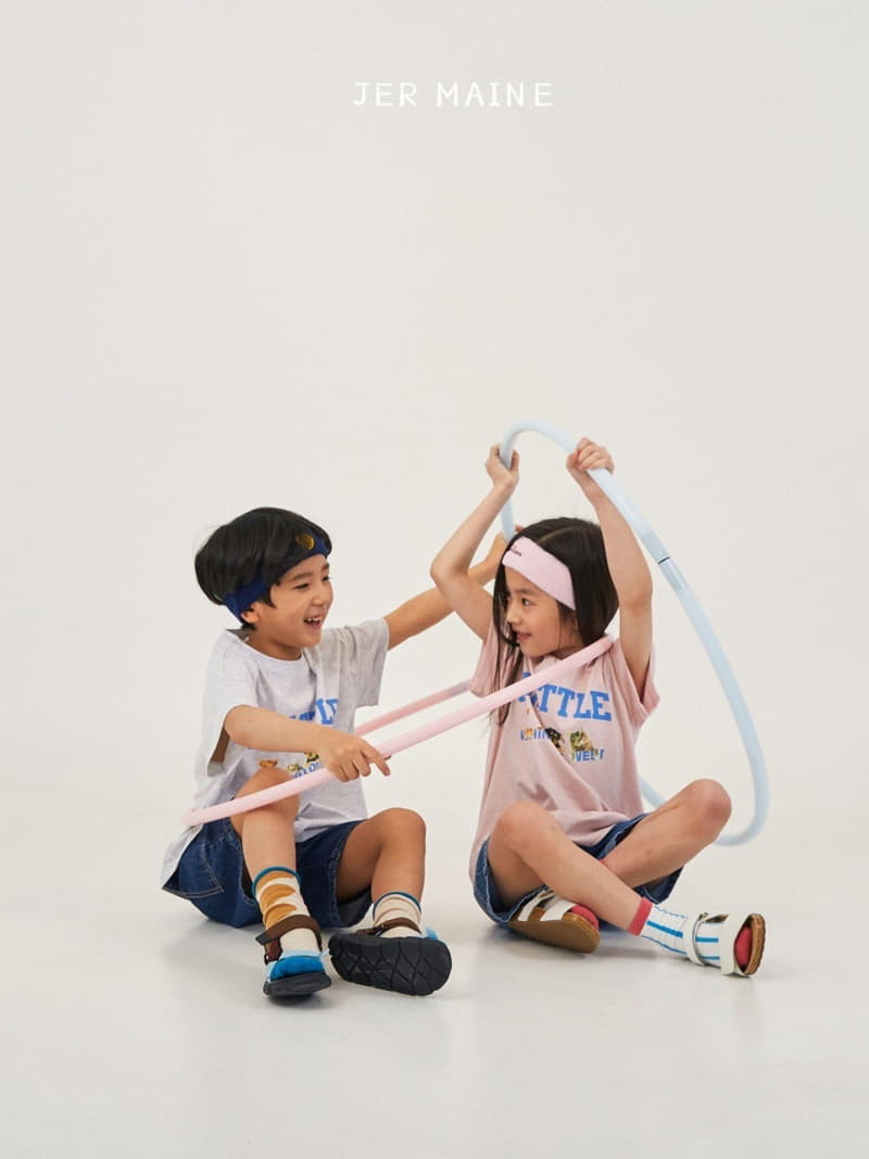 Jermaine - Korean Children Fashion - #childrensboutique - Srattle Animal Tee - 9