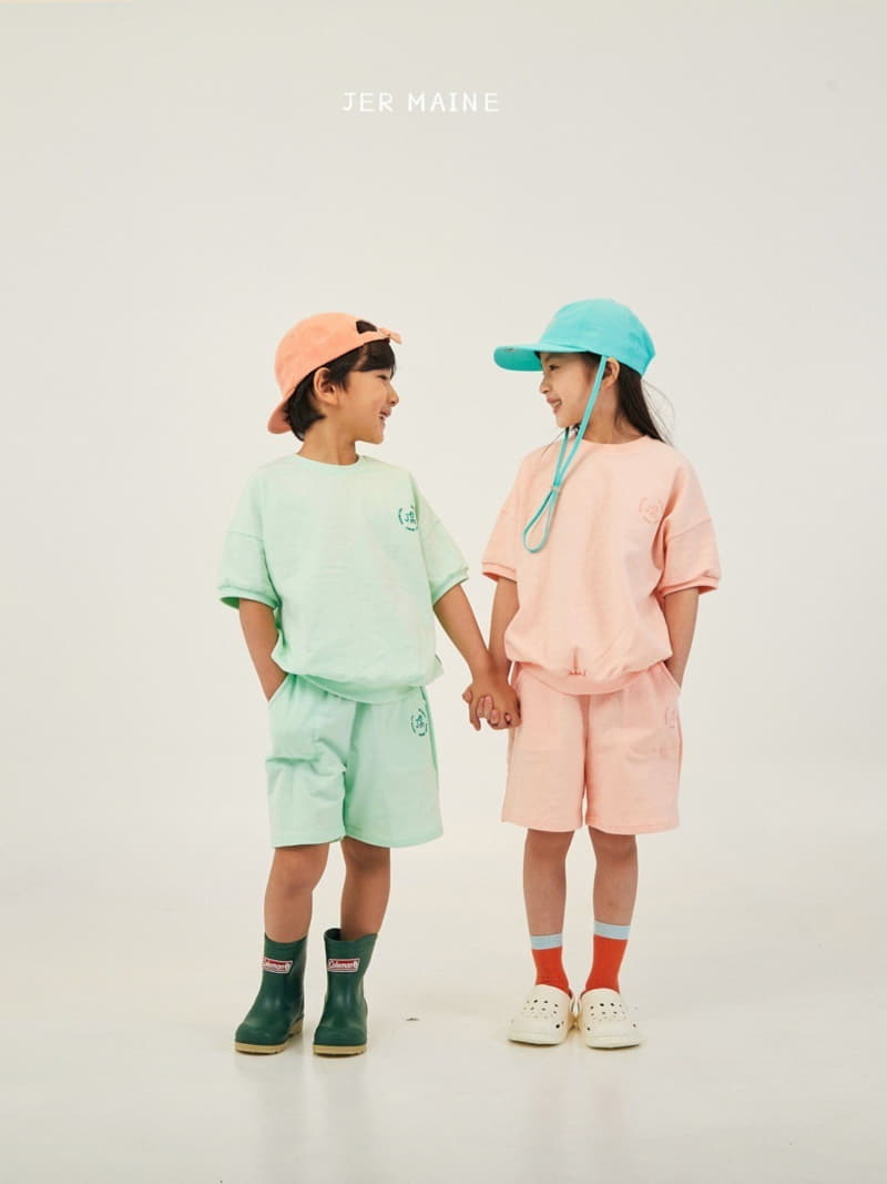 Jermaine - Korean Children Fashion - #childrensboutique - Jam Top Bottom Set - 7