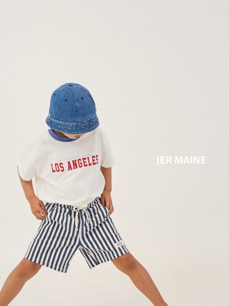 Jermaine - Korean Children Fashion - #designkidswear - Top Stripes Shorts - 6