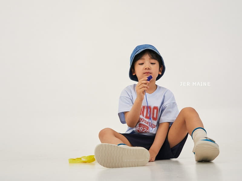 Jermaine - Korean Children Fashion - #designkidswear - Rib String Shorts - 5