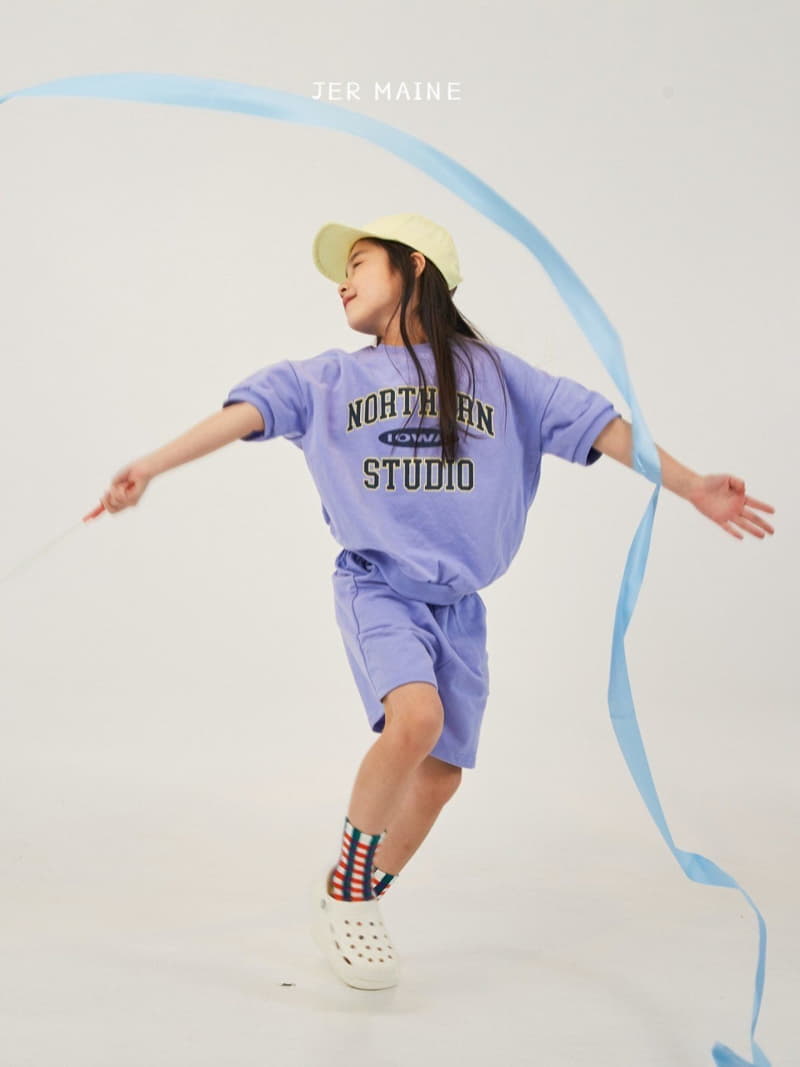 Jermaine - Korean Children Fashion - #childrensboutique - Norden Studio Top Bottom Set - 4