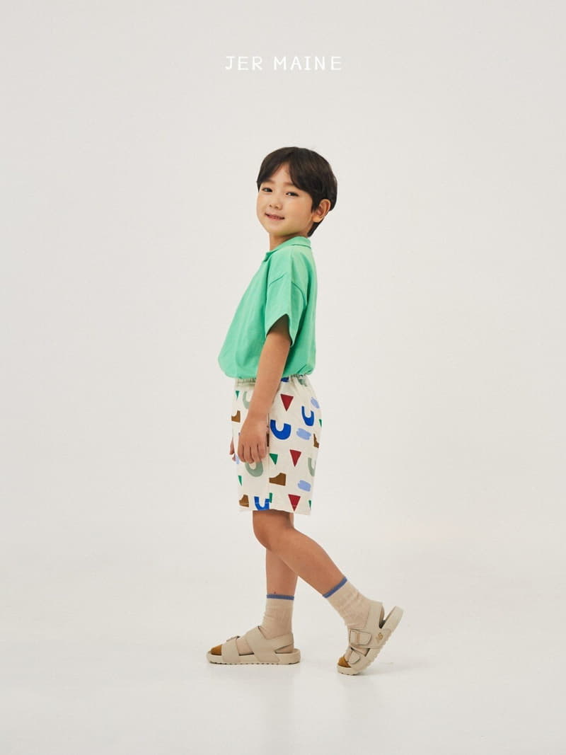 Jermaine - Korean Children Fashion - #designkidswear - Shape Shorts - 3