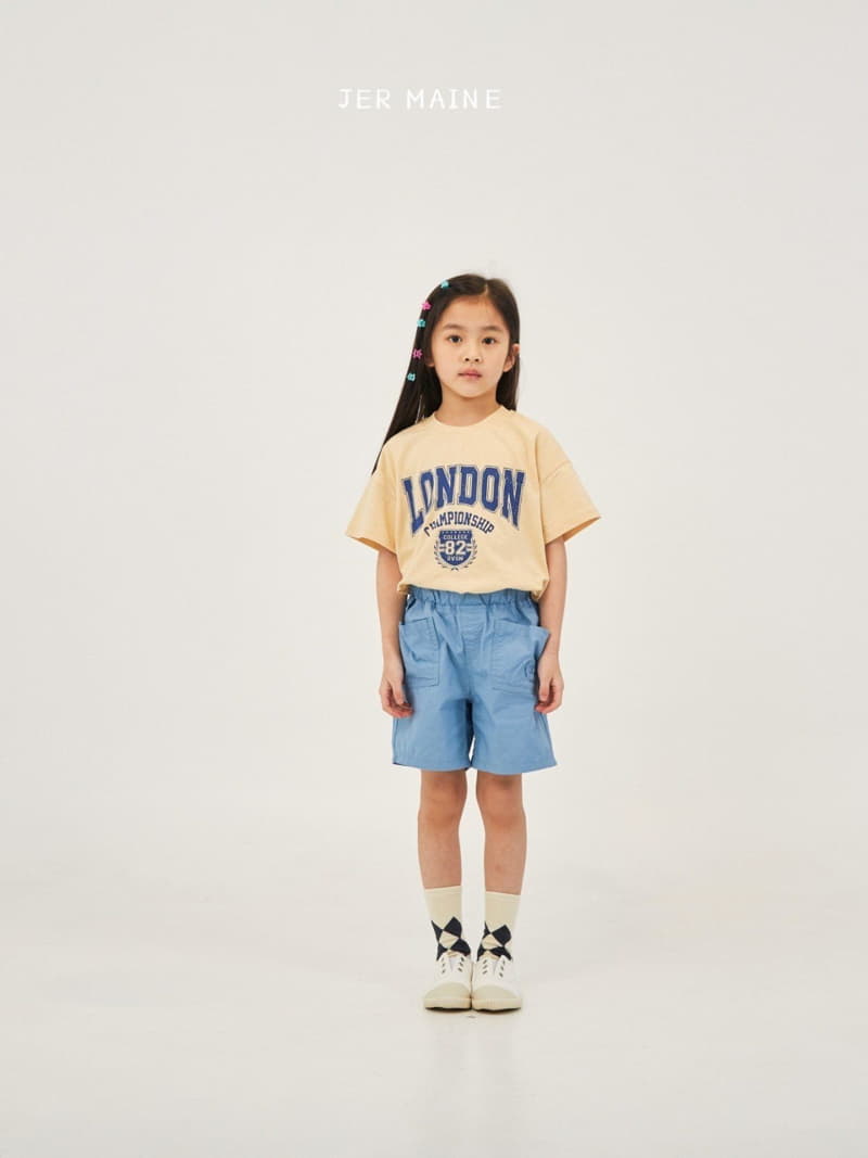 Jermaine - Korean Children Fashion - #designkidswear - London Single Tee