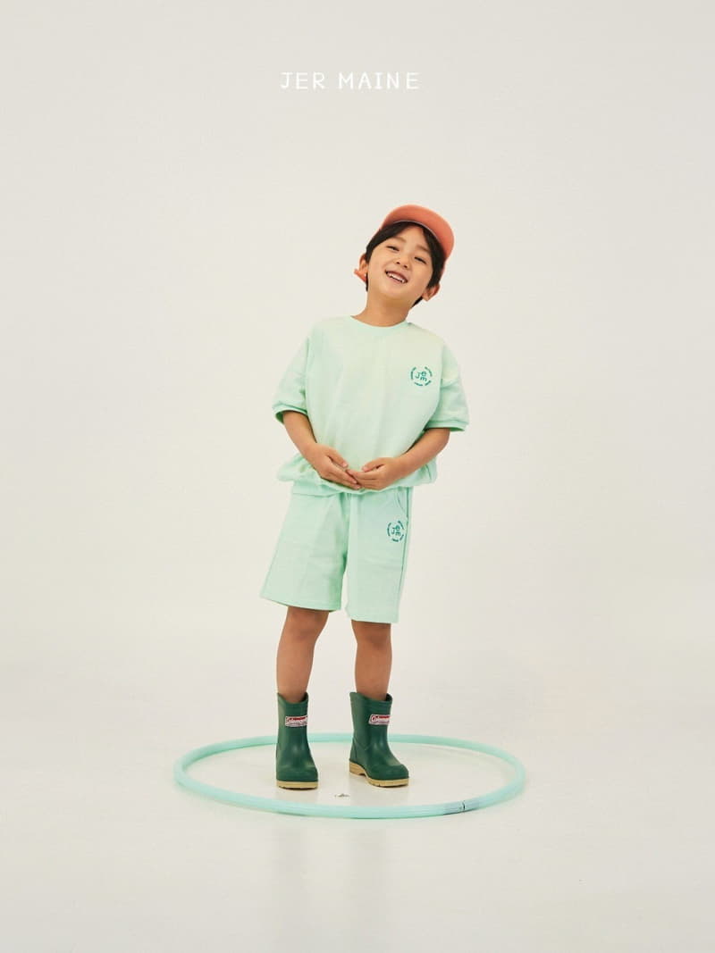 Jermaine - Korean Children Fashion - #designkidswear - Jam Top Bottom Set - 8