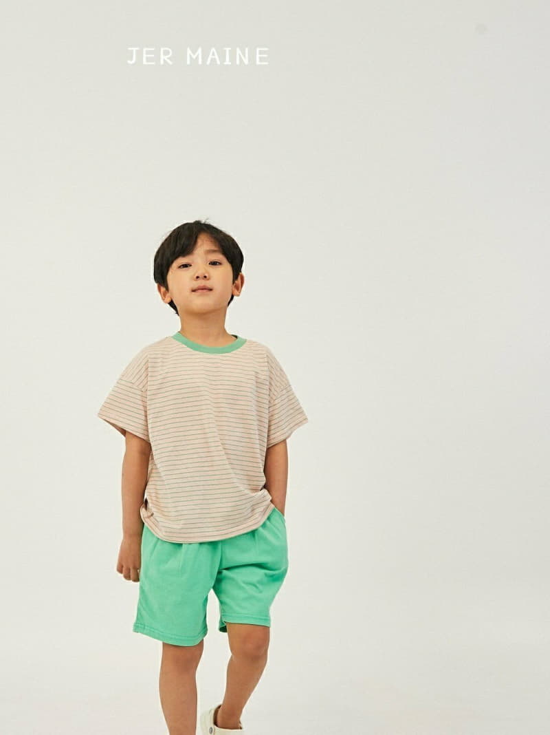 Jermaine - Korean Children Fashion - #designkidswear - Jer Wrinkle Shorts - 7