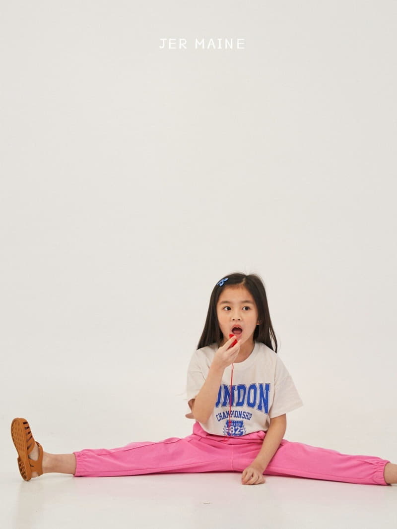 Jermaine - Korean Children Fashion - #designkidswear - Colorful Smile Pants - 5