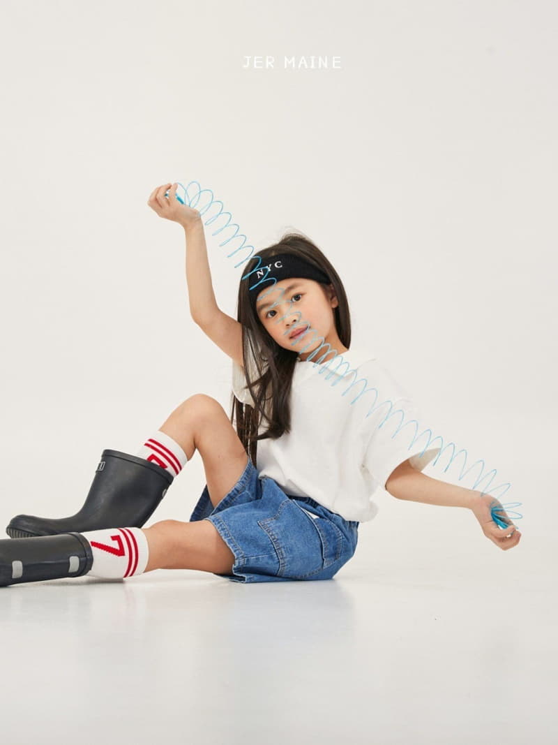 Jermaine - Korean Children Fashion - #childrensboutique - Tennis Collar Tee - 4