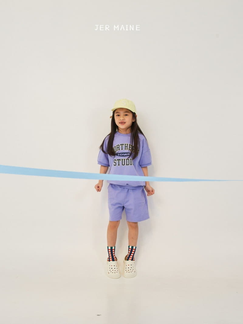 Jermaine - Korean Children Fashion - #discoveringself - Norden Studio Top Bottom Set - 5