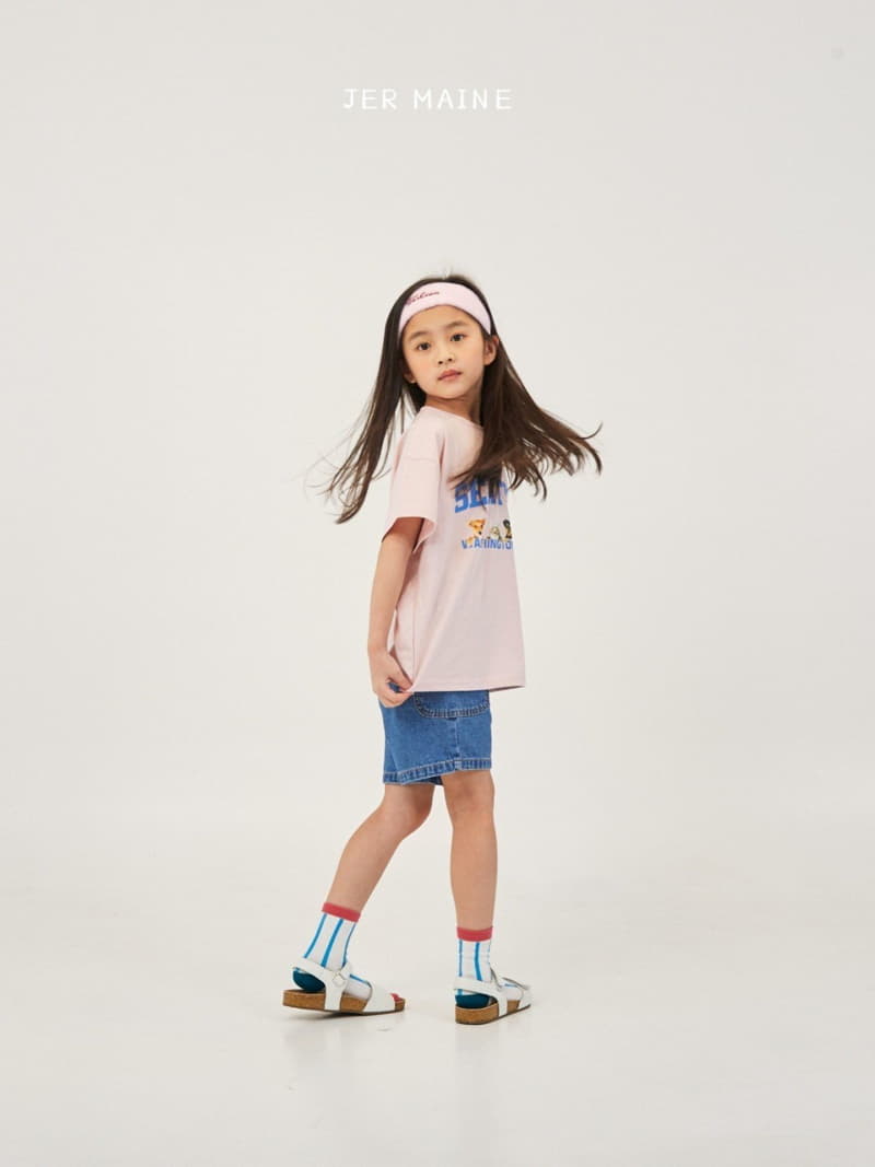 Jermaine - Korean Children Fashion - #discoveringself - Circle Pocket Jeans - 3