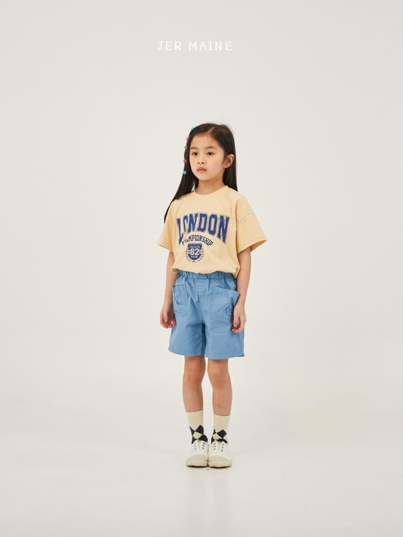 Jermaine - Korean Children Fashion - #discoveringself - London Single Tee - 2