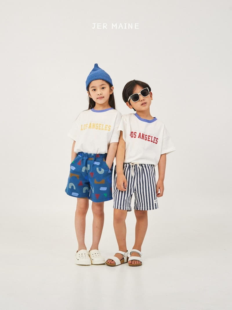 Jermaine - Korean Children Fashion - #discoveringself - Los Angeles Tee