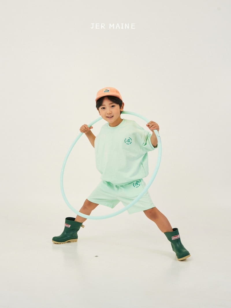 Jermaine - Korean Children Fashion - #discoveringself - Jam Top Bottom Set - 9
