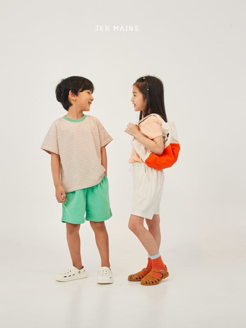 Jermaine - Korean Children Fashion - #discoveringself - Jer Wrinkle Shorts - 8