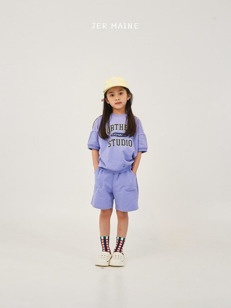 Jermaine - Korean Children Fashion - #fashionkids - Norden Studio Top Bottom Set - 6