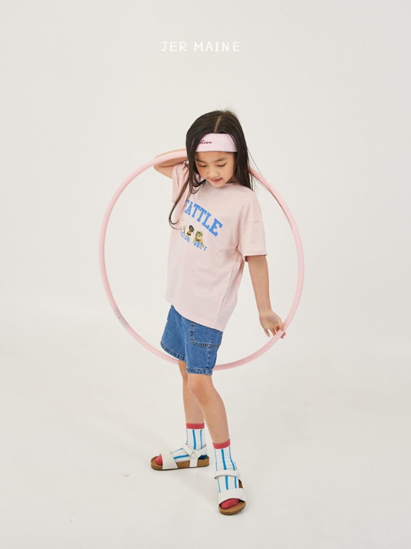Jermaine - Korean Children Fashion - #discoveringself - Circle Pocket Jeans - 4