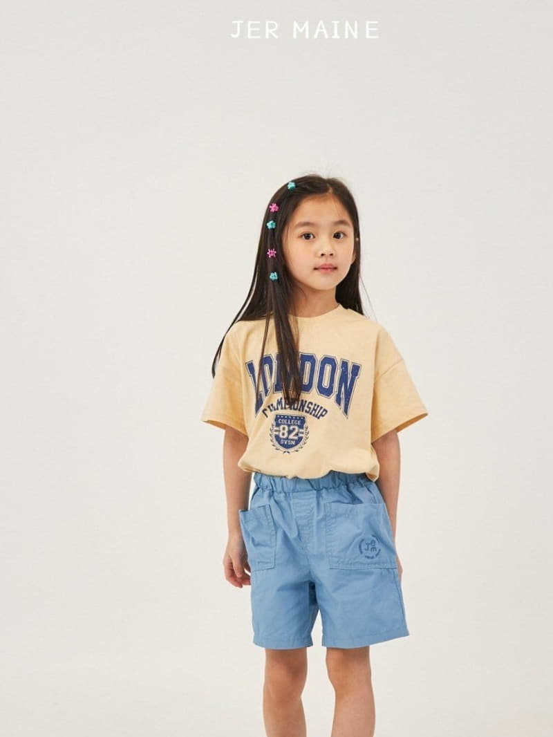 Jermaine - Korean Children Fashion - #fashionkids - London Single Tee - 3