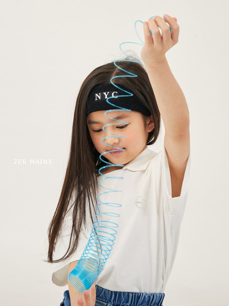 Jermaine - Korean Children Fashion - #fashionkids - Tennis Collar Tee - 6