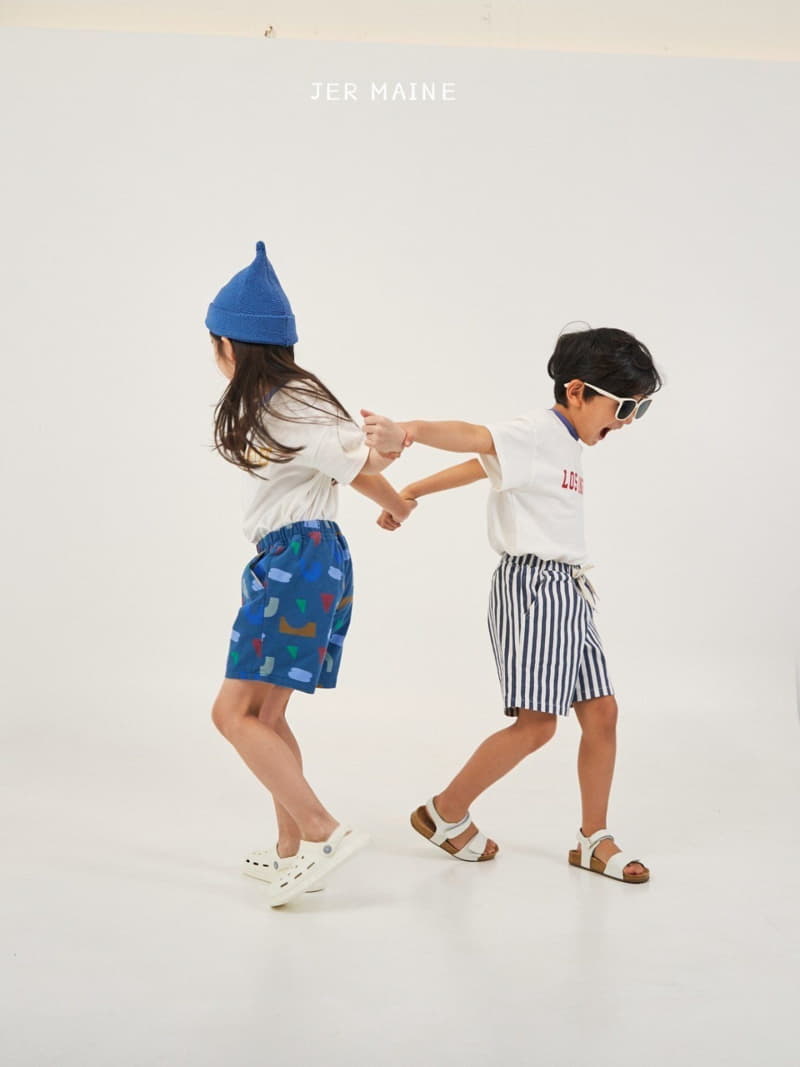 Jermaine - Korean Children Fashion - #kidsshorts - Top Stripes Shorts - 9