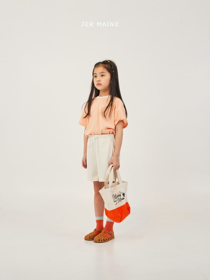 Jermaine - Korean Children Fashion - #kidsshorts - Rib String Shorts - 8